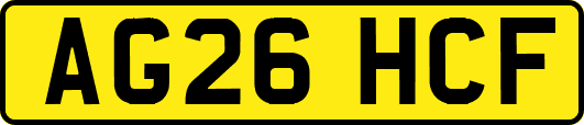 AG26HCF