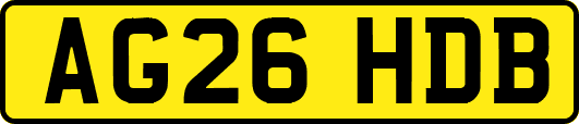 AG26HDB