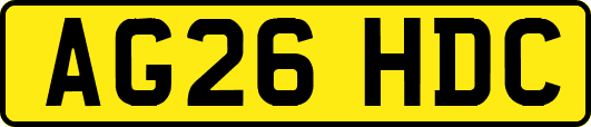AG26HDC