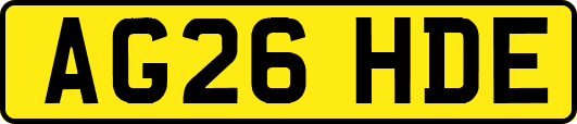 AG26HDE