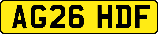 AG26HDF
