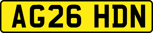 AG26HDN
