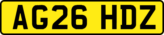 AG26HDZ