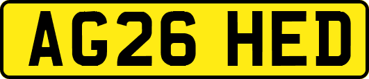 AG26HED