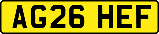 AG26HEF
