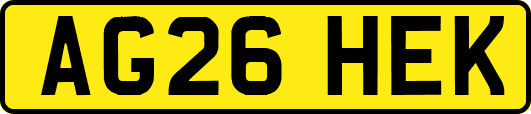 AG26HEK