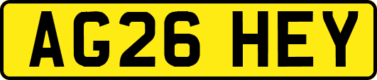 AG26HEY