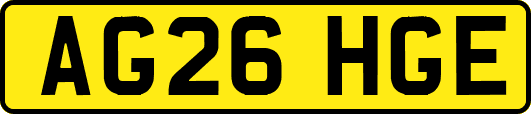 AG26HGE