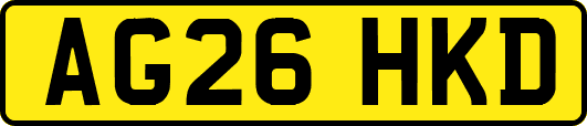AG26HKD