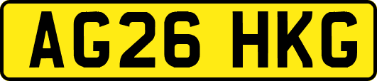 AG26HKG