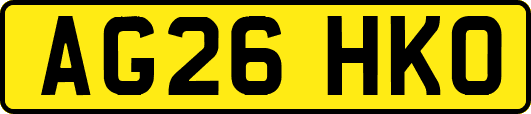 AG26HKO