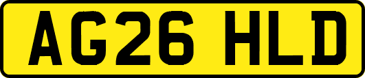 AG26HLD