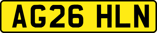 AG26HLN