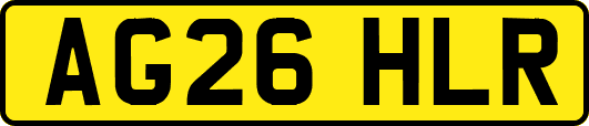 AG26HLR