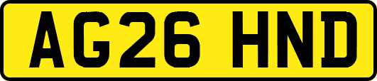 AG26HND