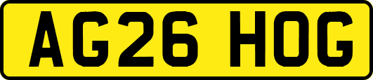 AG26HOG