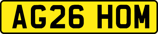 AG26HOM