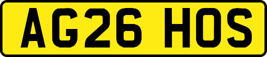 AG26HOS