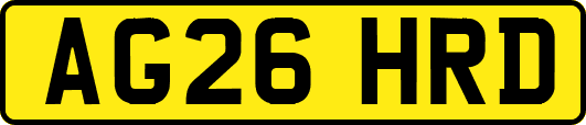 AG26HRD