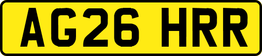 AG26HRR
