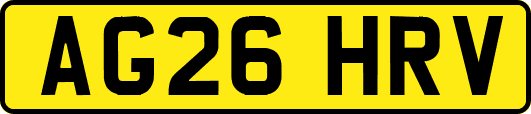 AG26HRV