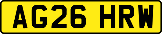 AG26HRW