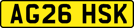 AG26HSK
