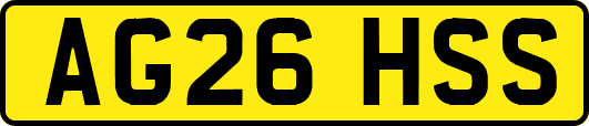 AG26HSS