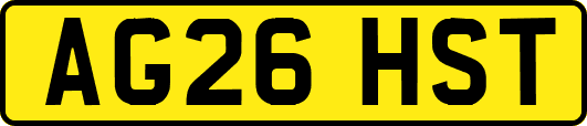 AG26HST
