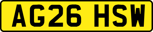 AG26HSW