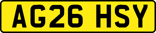 AG26HSY