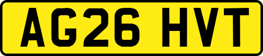 AG26HVT