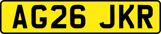 AG26JKR