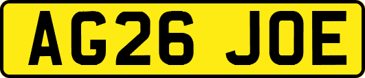 AG26JOE