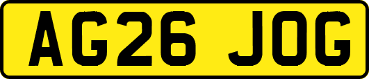 AG26JOG