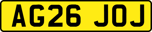 AG26JOJ