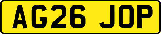 AG26JOP