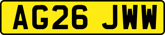 AG26JWW