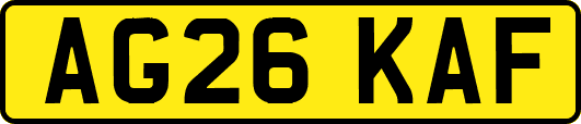 AG26KAF