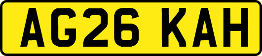 AG26KAH