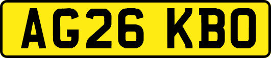 AG26KBO