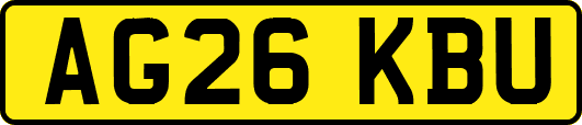AG26KBU