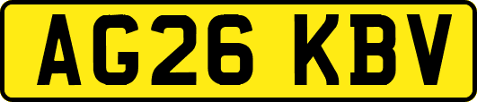 AG26KBV