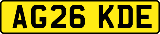 AG26KDE