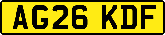 AG26KDF