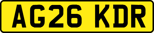 AG26KDR