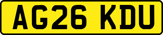 AG26KDU