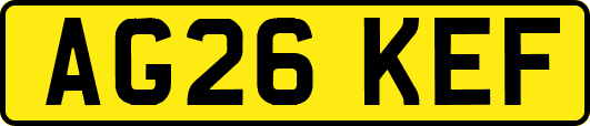 AG26KEF