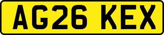 AG26KEX