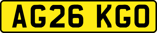 AG26KGO
